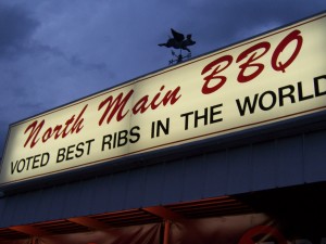 north main bbq