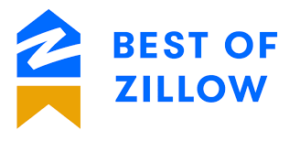 Best Realtor award with Zillow, Hurst Euless Bedford arlington irving Colleyville